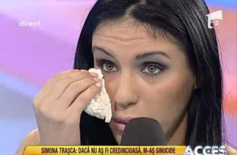 VIDEO! Cristina Roman a plans in hohote din cauza Simonei Trasca!