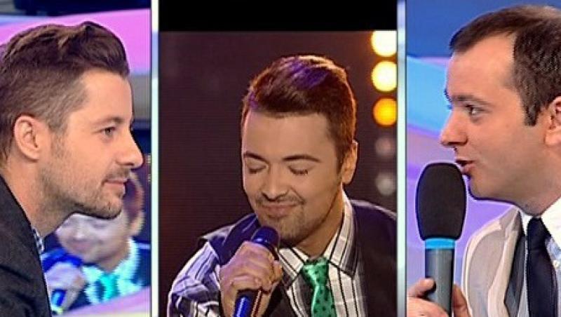 VIDEO! Razboi la X Factor! Mihai Morar si Adi Sina nu-si mai vorbesc!