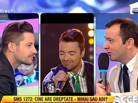 VIDEO! Razboi la X Factor! Mihai Morar si Adi Sina nu-si mai vorbesc!