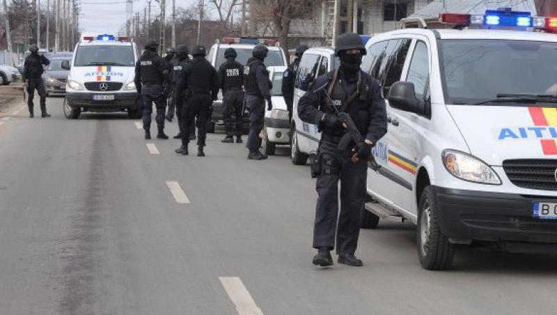 30 de politisti romani vor vana infractori conationali in Paris pe perioada sarbatorilor de iarna