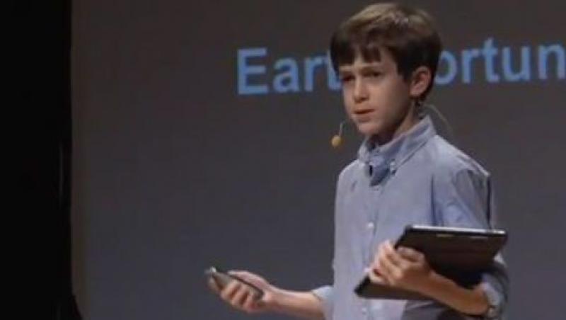 Acesta este viitorul Steve Jobs: Thomas Suarez, 12 ani, creaza aplicatii de succes pentru Iphone