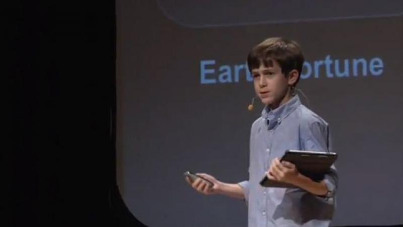 Acesta este viitorul Steve Jobs: Thomas Suarez, 12 ani, creaza aplicatii de succes pentru Iphone