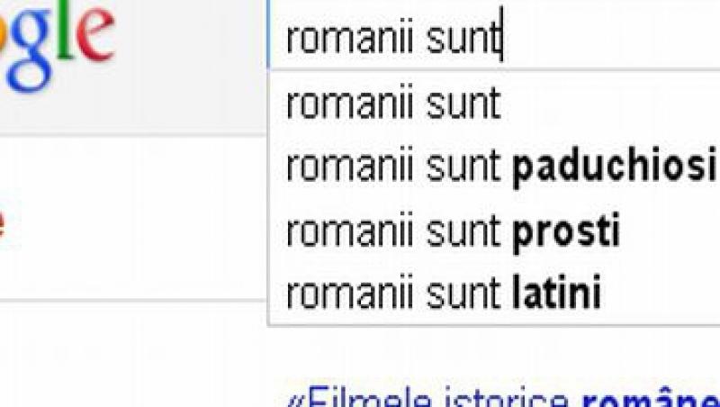 Romanii, jigniti de Google. Vezi cum!