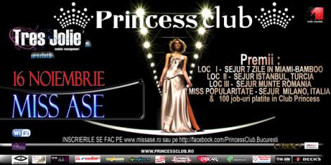 Oana Roman, Ramona Gabor, Oana Lis si Andrei Jilavu aleg cea mai frumoasa studenta de la ASE, in club Princess!