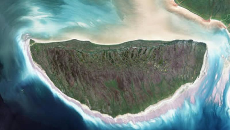 FOTO! 10 imagini uluitoare de pe Pamant, surprinse de sateliti