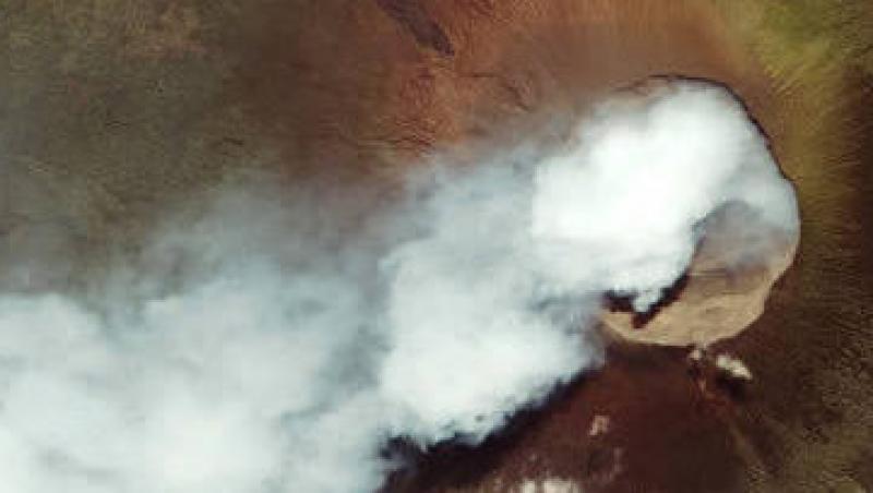 FOTO! 10 imagini uluitoare de pe Pamant, surprinse de sateliti