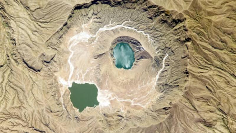FOTO! 10 imagini uluitoare de pe Pamant, surprinse de sateliti