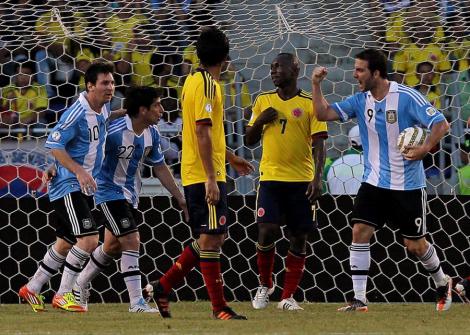 VIDEO! Columbia - Argentina 1-2 \ Puncte obtinute cu forcepsul