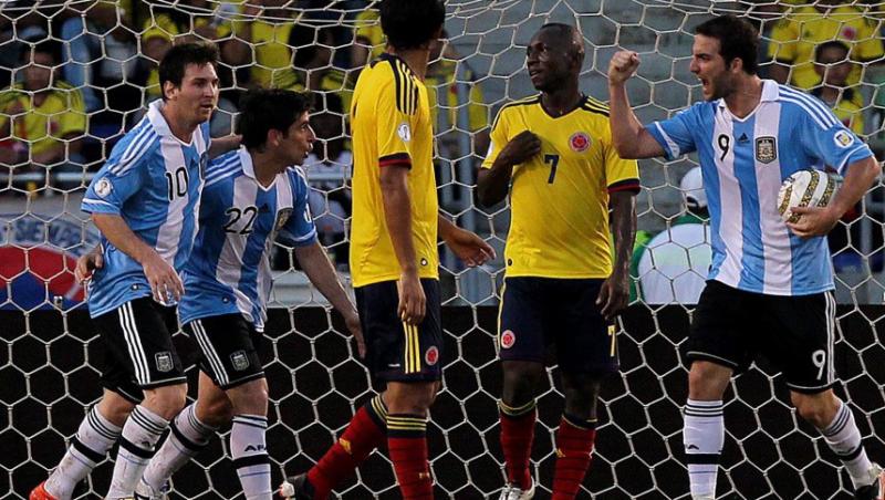 VIDEO! Columbia - Argentina 1-2 \ Puncte obtinute cu forcepsul