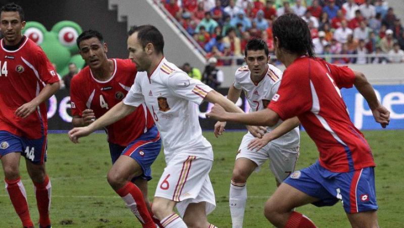 VIDEO! Costa Rica - Spania 2-2 \ S-a prafuit tiki-taka