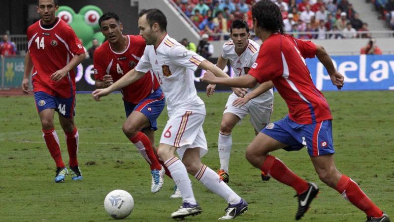 VIDEO! Costa Rica - Spania 2-2 \ S-a prafuit tiki-taka