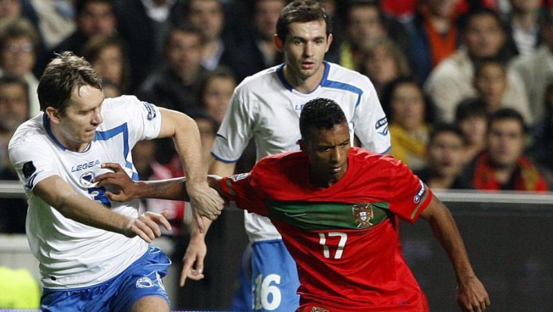 Portugalia a facut scor de tenis cu Bosnia. Vezi rezultatele din barajul pentru Euro!