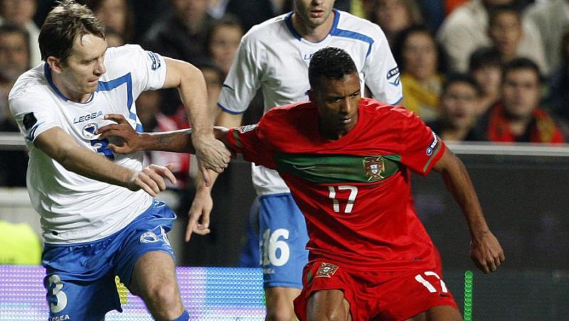 Portugalia a facut scor de tenis cu Bosnia. Vezi rezultatele din barajul pentru Euro!