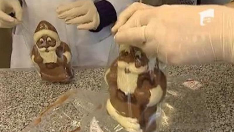 VIDEO! Primul atelier de ciocolata personalizata din Estul Europei, in Romania