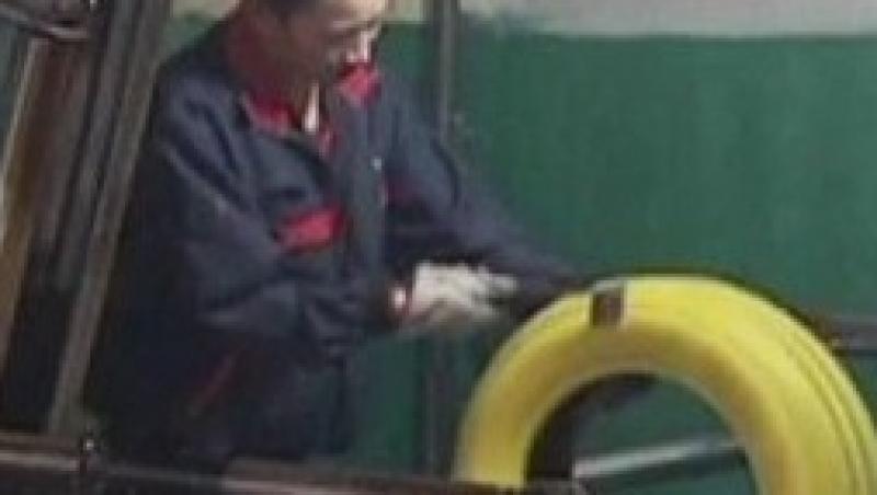 VIDEO! O companie chineza a produs primele cauciucuri colorate