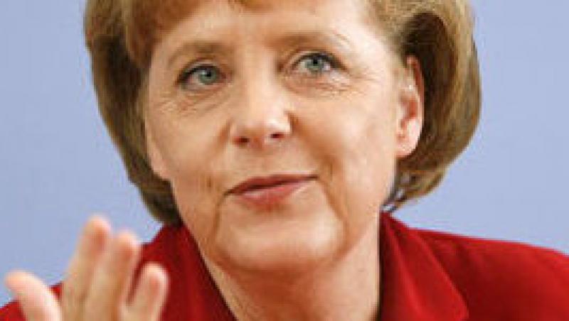 Merkel: BCE nu este solutie la criza euro