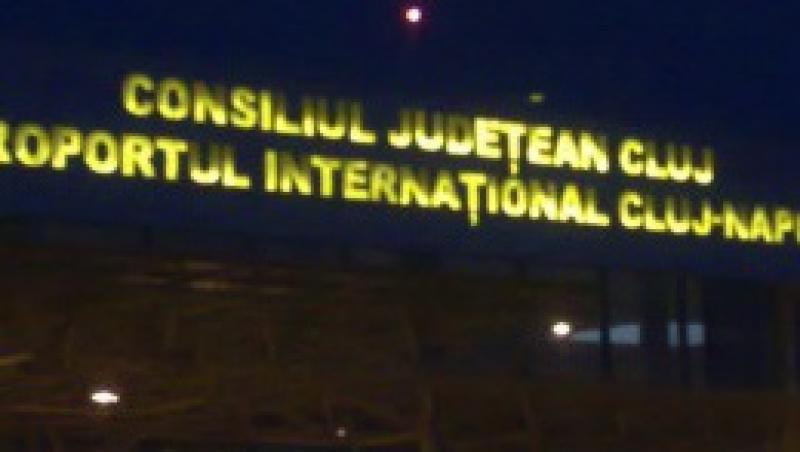Aeroportul din Cluj: Sase curse aeriene interne si externe, afectate din cauza cetii