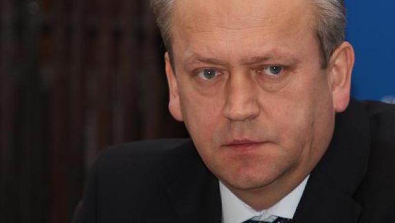 Radu Bica, suspendat din functia de vicepresedinte al CJ Cluj