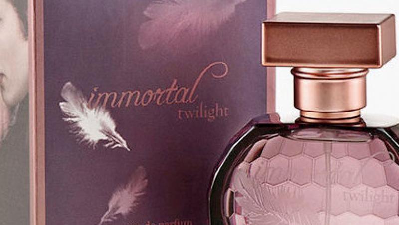 Immortal Twilight, noul parfum inspirat de Bella Swan