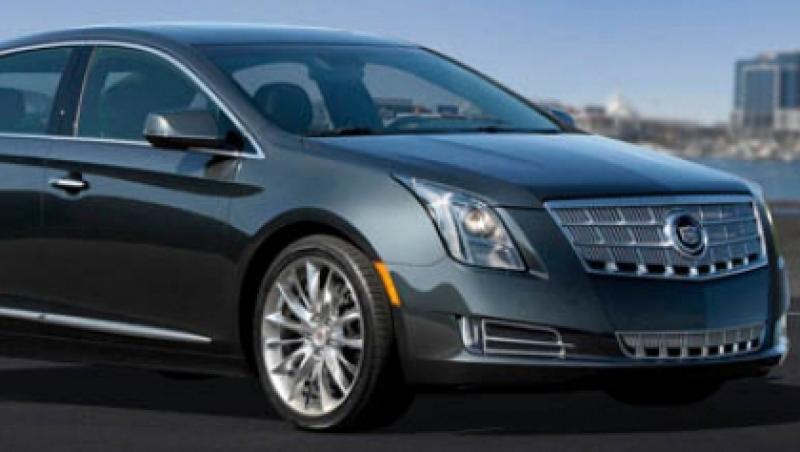 Cadillac prezinta noul XTS, succesorul modelului DTS