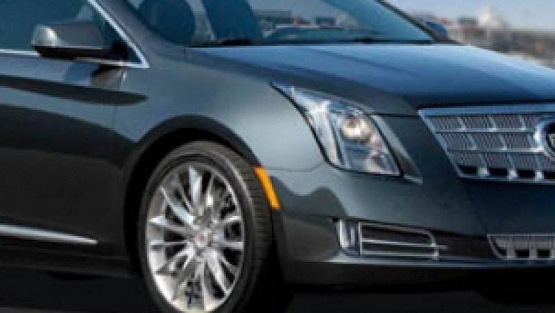 Cadillac prezinta noul XTS, succesorul modelului DTS