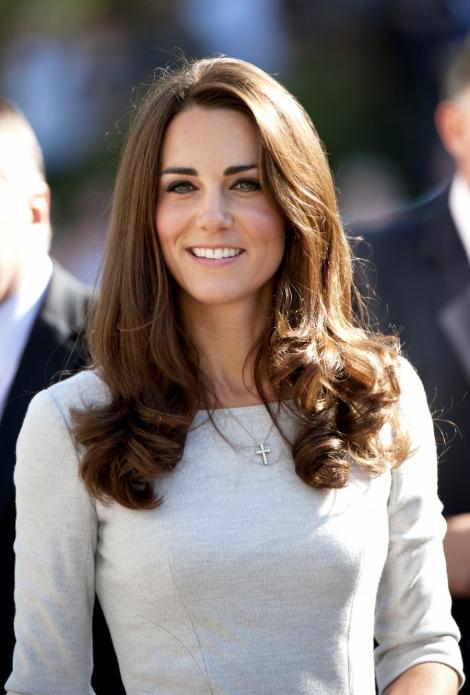 Kate Middleton este insarcinata!