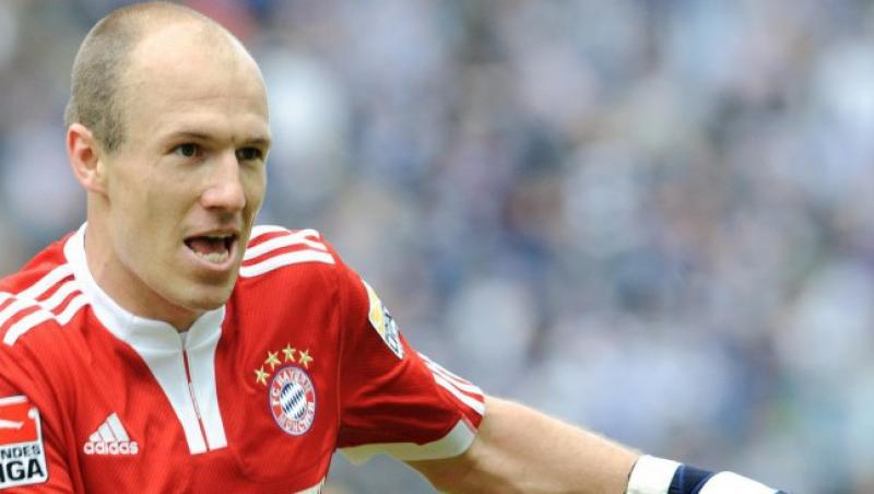 Robben, aproape de revenirea pe gazon