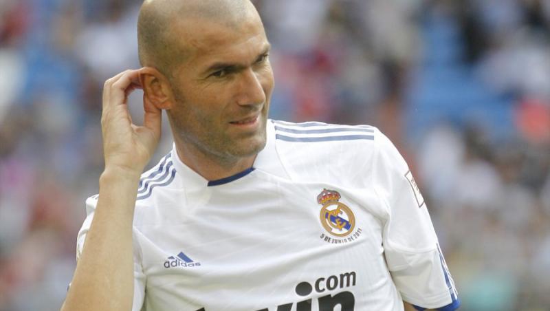 Zidane, cel mai bun jucator din istoria Ligii Campionilor