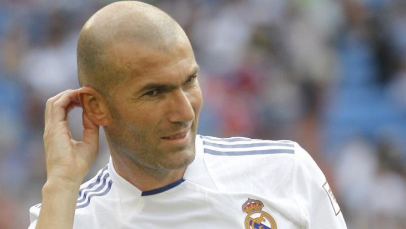 Zidane, cel mai bun jucator din istoria Ligii Campionilor