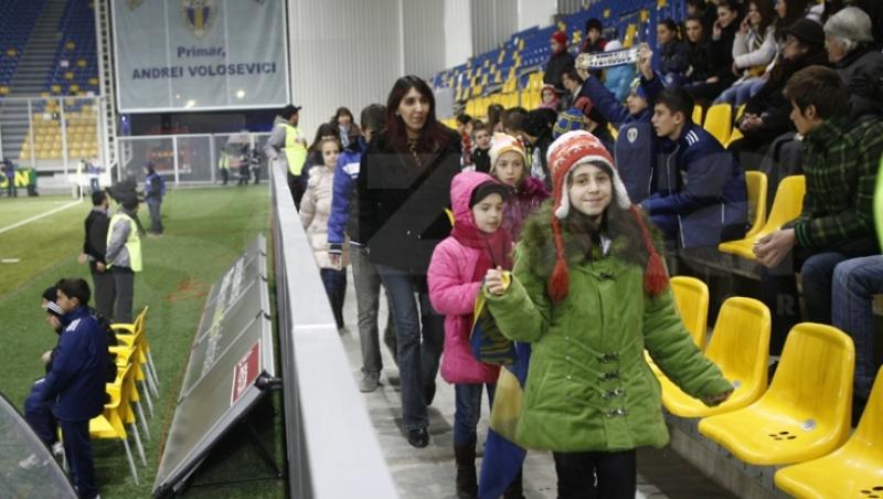 FOTO! Petrolul are fane frumoase