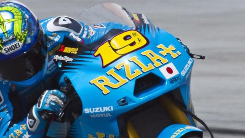 Suzuki se retrage din Campionatul Mondial de motociclism