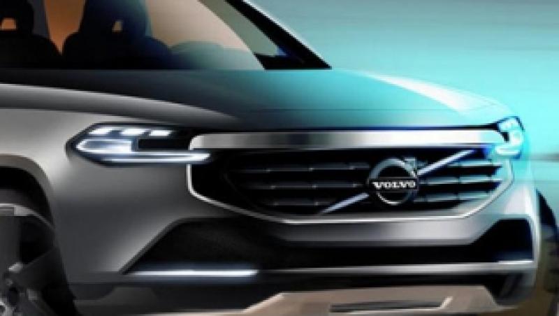 Volvo arata primele schite cu viitoarea generatie XC90