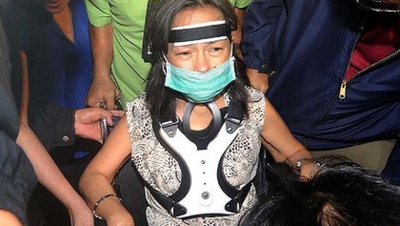 Fostul presedinte filipinez, Gloria Arroyo, arestat pentru frauda electorala
