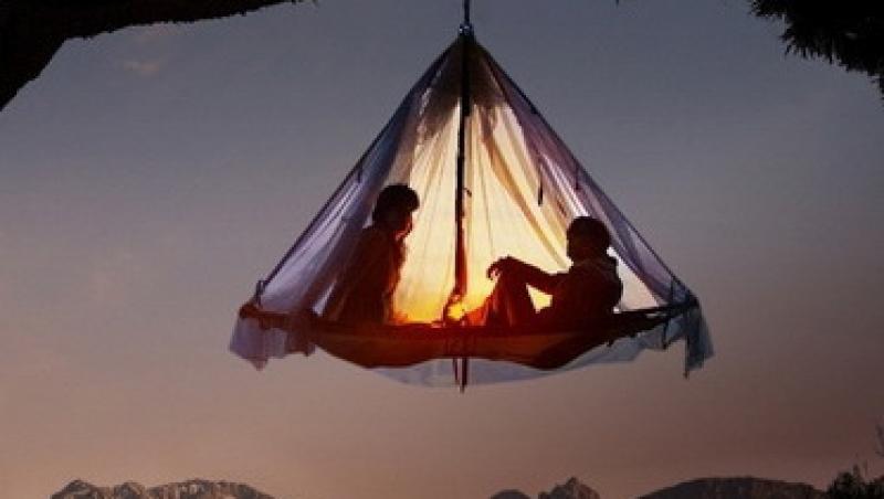 Senzatii tari: Camping extrem la 2.000 de metri altitudine