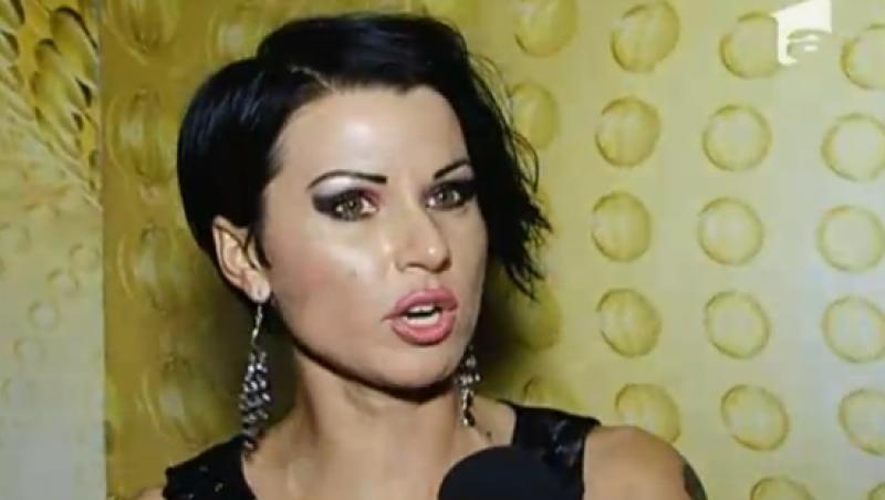 VIDEO! Roxana Marinescu, terorizata de o persoana necunoscuta