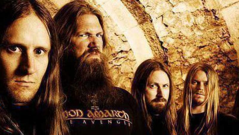 Trupa rock Amon Amarth concerteaza la Arenele Romane
