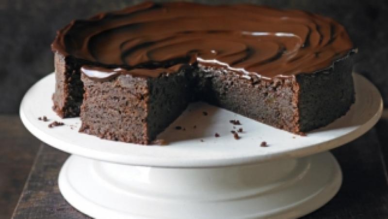 Desert delicios: Tort de ciocolata cu ghimbir
