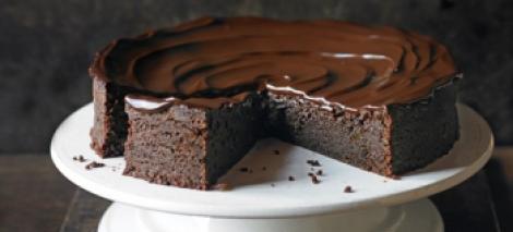 Desert delicios: Tort de ciocolata cu ghimbir