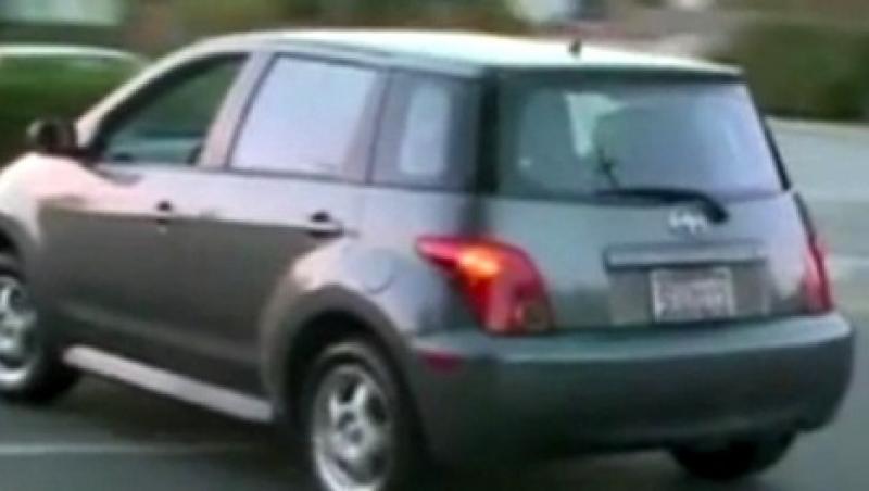 VIDEO! Un hot a returnat masina, impresionat de drama victimei sale