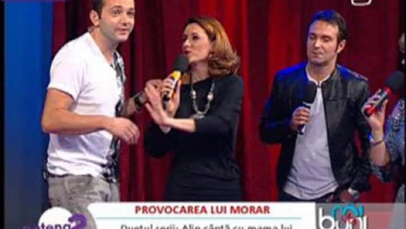 VIDEO! Mihai Morar si Daniel Buzdugan canta 