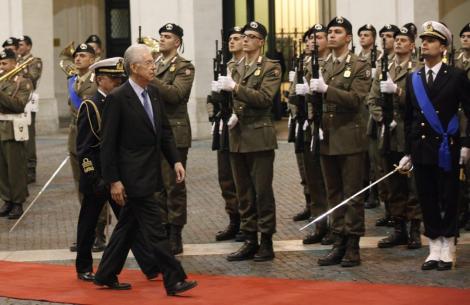 Italia: Guvernul Monti a obtinut votul de incredere al Senatului