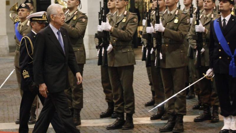 Italia: Guvernul Monti a obtinut votul de incredere al Senatului