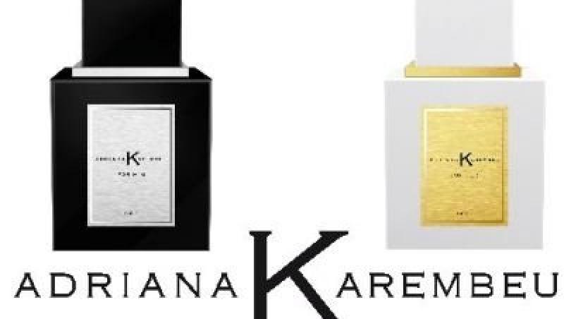Adriana Karembeu lanseaza parfum