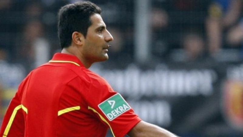 Meci amanat in Bundesliga pentru ca arbitrul a vrut sa se sinucida