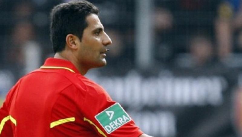 Meci amanat in Bundesliga pentru ca arbitrul a vrut sa se sinucida