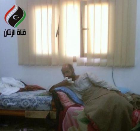 Fiul lui Gaddafi, urmarit pentru genocid, a fost capturat in sudul Libiei