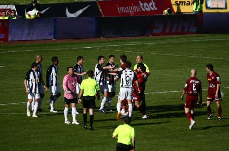 CFR Cluj - U Cluj 3-1 \ Visinii trec la pas de rivali