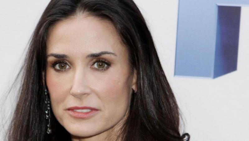 BOMBA! Demi Moore, bisexuala!