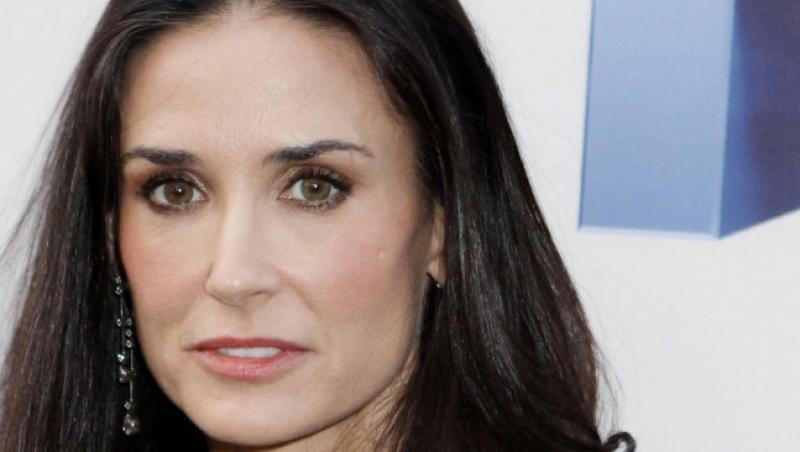 BOMBA! Demi Moore, bisexuala!