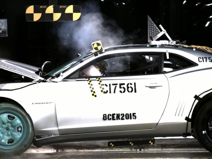 VIDEO! NHTSA: Chevy Camaro, cel mai sigur coupe